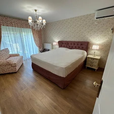 Villa Myrto Nafpaktos Buitenkant foto